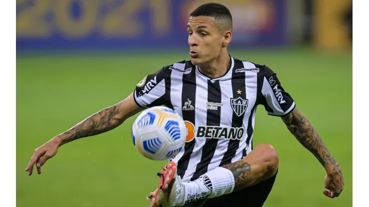 Arana será titular do Atlético-MG diante do Palmeiras (Foto: Getty Images)
