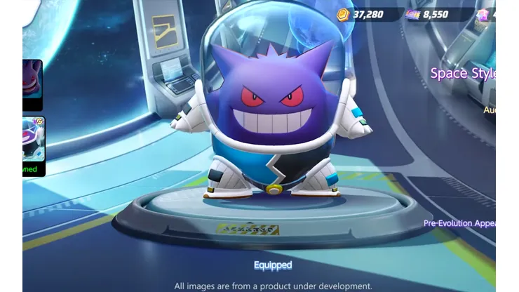 Pokémon UNITE recebe passe de batalha Galactic Ghost 094 e crossplay
