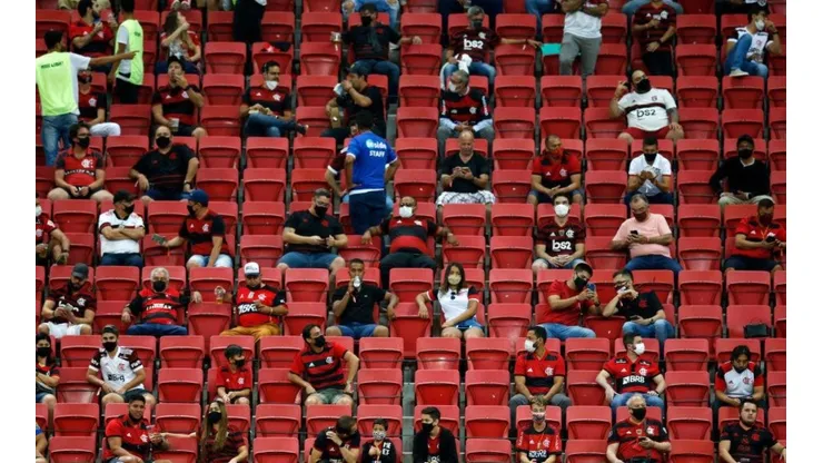 Para o duelo contra o Barcelona-EQU pela semifinal da Copa Libertadores, Flamengo já vendeu de 20 mil ingressos. (Foto:
