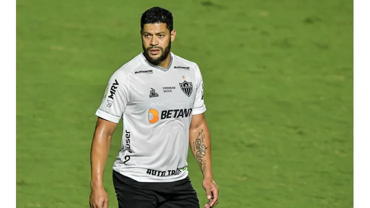 Hulk: pendurado na Libertadores (Foto: Thiago Ribeiro/AGIF)