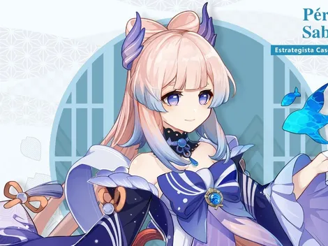 Genshin Impact: nova personagem Sangonomiya Kokomi recebe trailer de gameplay