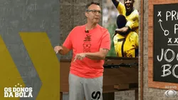 Neto, ex-jogador e atual comentarista da Bandeirantes (Foto: Reprodução/Twitter)