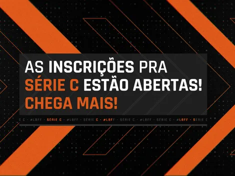 Inscrições para a Série C da LBFF 6 estão abertas