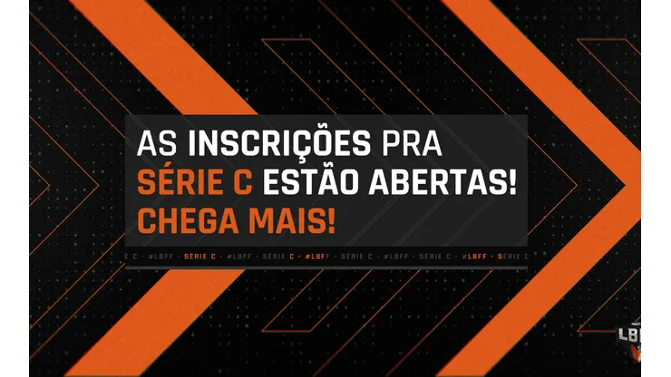 Inscrições para a Série C da LBFF 6 estão abertas