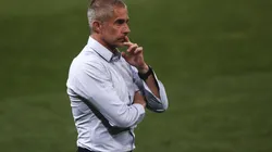 Sylvinho vem desagradando parte da torcida corintiana pelos últimos resultados (Ettore Chiereguini/AGIF)