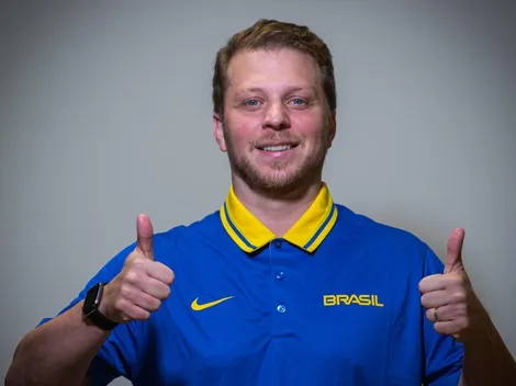 CBB anuncia o novo técnico da Seleção Brasileira masculina de basquete