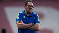 Luxa: terá problemas para jogo do final de semana (Foto: Bruno Haddad/Cruzeiro/Divulgação)