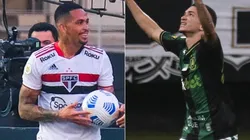 São Paulo x América-MG: data, hora e canal desse duelo do Brasileirão. (Foto: Marcello Zambrana/Ettore Chiereguini/AGIF)