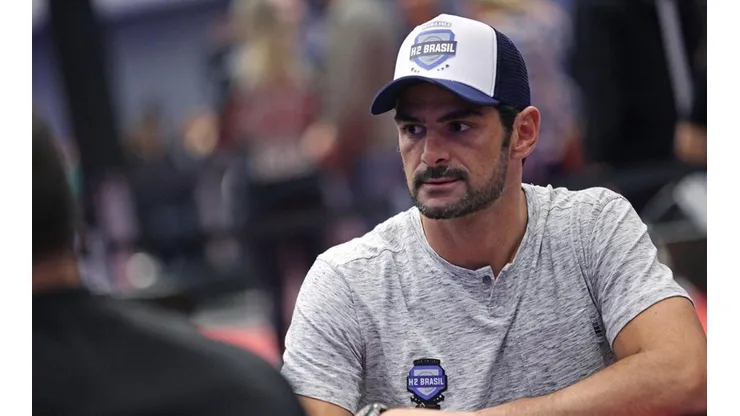 Thiago Camilo em ação durante etapa do BSOP (Foto: Divulgação BSOP)