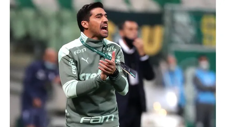 Abel Ferreira, treinador do Palmeiras (Foto: Getty Images)