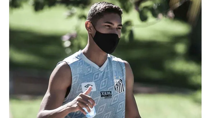 Foto: Ivan Storti/Santos FC