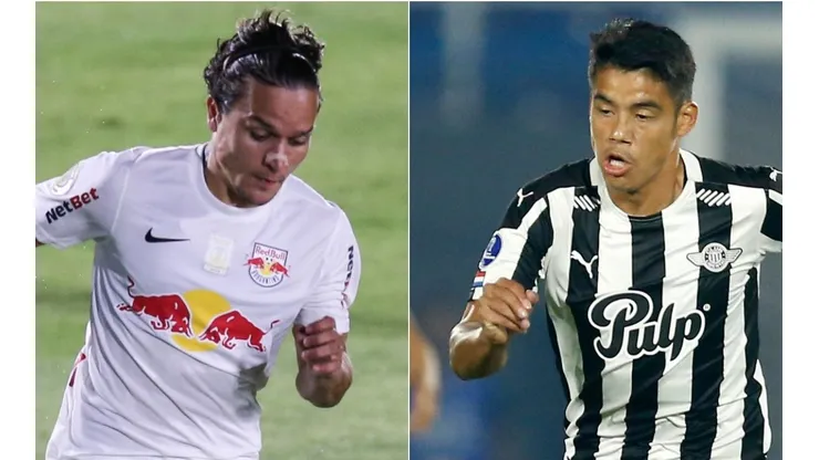 RB Bragantino e Libertad se enfrentam nesta quarta-feira (Foto: Getty Images)