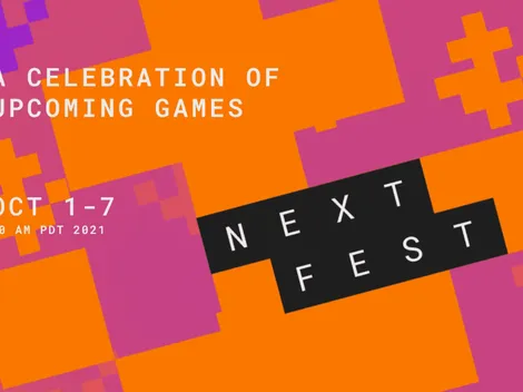 Steam Next Fest acontecerá entre 1 e 7 de outubro