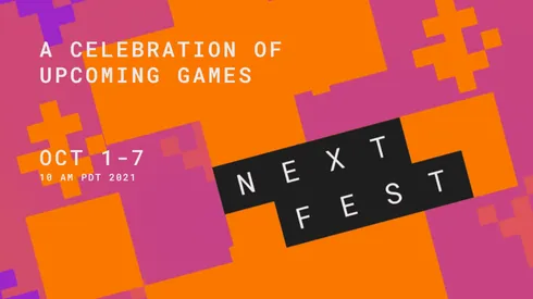 Steam Next Fest acontecerá entre 1 e 7 de outubro