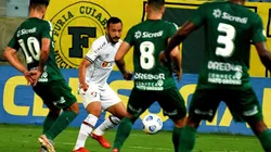 Yago Felipe lamentou vacilos da equipe que facilitaram o Cuiabá a chegar ao empate (Foto: MAILSON SANTANA/FLUMINENSE FC)