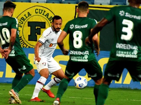 Meia do Fluminense lamenta empate após abrir 2 a 0: 'Tomamos um gol bobo'