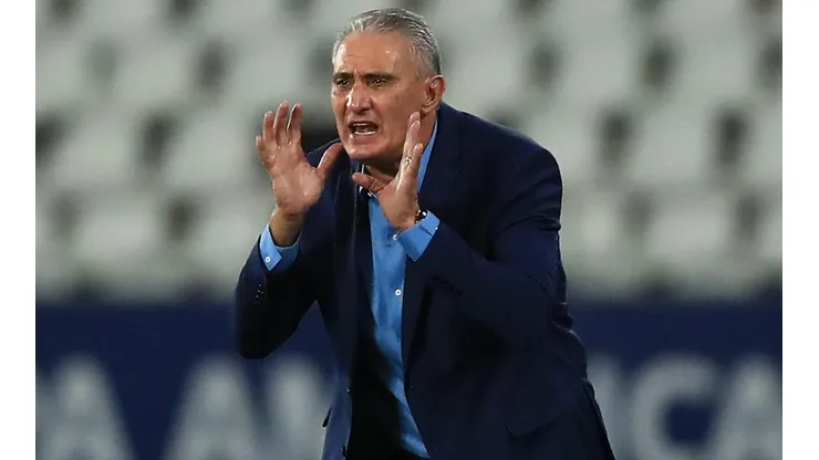 Tite, treinador da seleção brasileira (Foto: Getty Images)