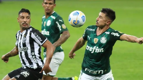 Palmeiras x Atlético-MG: Prováveis escalações, desfalques e arbitragem para o confronto da Libertadores. (Foto: Fernando Moreno/AGIF)
