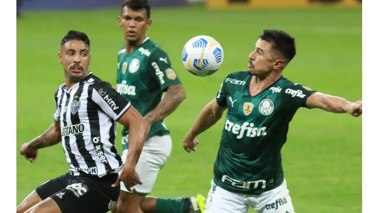 Palmeiras x Atlético-MG: Prováveis escalações, desfalques e arbitragem para o confronto da Libertadores. (Foto: Fernando Moreno/AGIF)