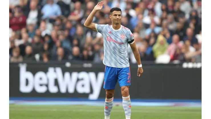 Cristiano Ronaldo iguala marca no Manchester United que atingiu no Real Madrid. (Foto: Getty Images)