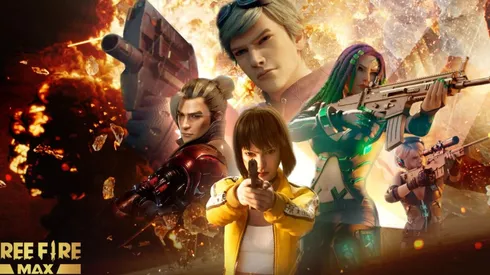 Free Fire MAX será lançado em 28 de setembro