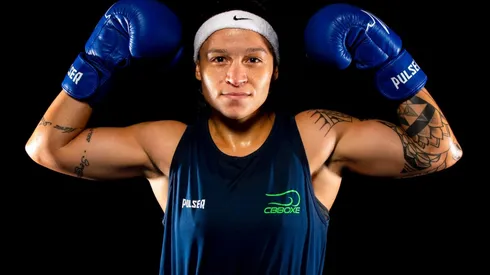 Bia Ferreira, que foi vice-campeã olímpica neste ano. (Foto: Getty Images)