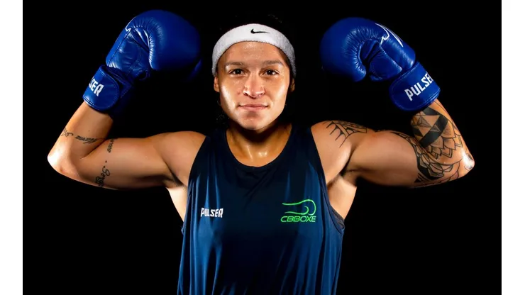 Bia Ferreira, que foi vice-campeã olímpica neste ano. (Foto: Getty Images)