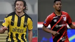 Peñarol e Athletico se enfrentam nesta quinta-feira (Foto: Getty Images)