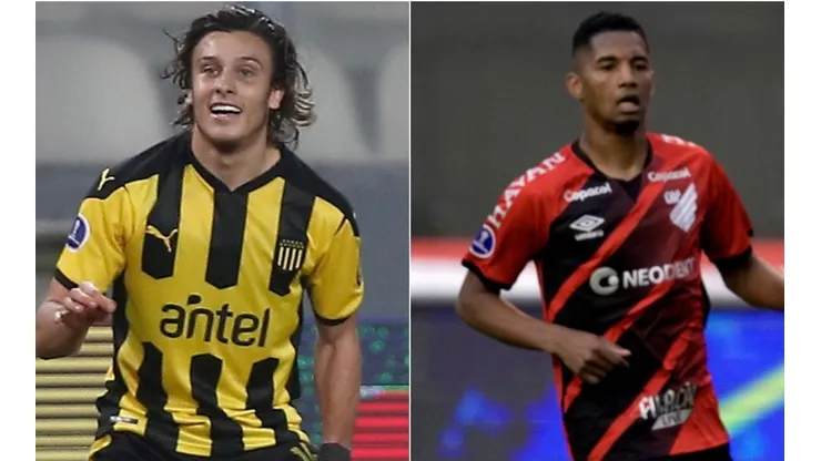 Peñarol e Athletico se enfrentam nesta quinta-feira (Foto: Getty Images)