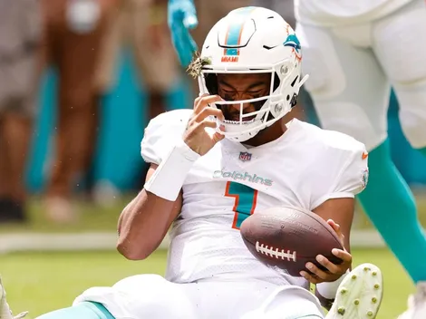 QB dos Dolphins evita lesão séria e deve voltar para a próxima semana