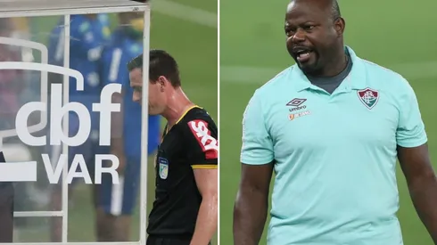 O gol anulado de Nonato atrapalhou o Flu (Foto: Gil Gomes/AGIF)