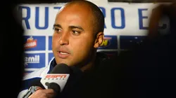 Deivid falou sobre a atual situação do Cruzeiro e disse que "o buraco é muito fundo" (Foto: Mauro Horita/AGIF)