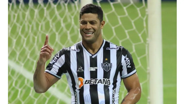 Hulk afasta favoritismo do Galo e diz que confronto tende a ser equilibrado (Foto: Fernando Moreno/AGIF)