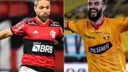 Flamengo x Barcelona-EQU: como assistir AO VIVO esse duelo da Libertadores. (Foto: Getty Images)