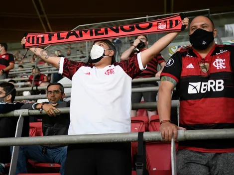 Flamengo irá aumentar efetivo no setor norte do Maracanã