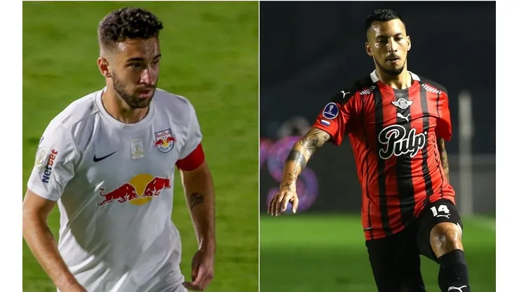 RB Bragantino e Libertad se enfrentam nesta quarta-feira (Foto: Getty Images)