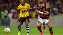 Flamengo também irá receber sua torcida no Maracanã para o primeiro duelo das semi da Libertadores | Crédito: Thiago Ribeiro/AGIF