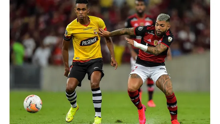 Flamengo também irá receber sua torcida no Maracanã para o primeiro duelo das semi da Libertadores | Crédito: Thiago Ribeiro/AGIF