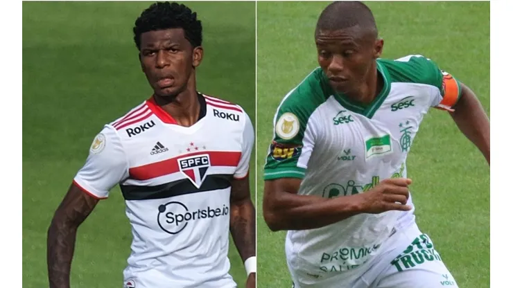 São Paulo x América-MG: Como assistir AO VIVO essa partida do Campeonato Brasileiro. (Foto: Marcello Zambrana/Ettore Chiereguini/AGIF)