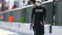 Valtteri Bottas no GP da Itália. (Foto: Getty Images)