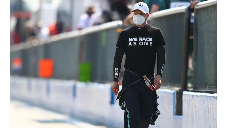 Valtteri Bottas no GP da Itália. (Foto: Getty Images)