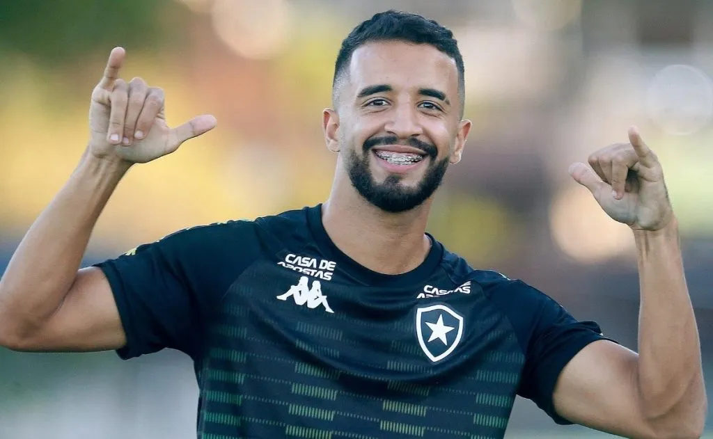 Caio Alexandre - Foto: Vítor Silva/Botafogo.