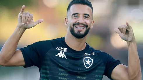 Fogão revelou Caio Alexandre para o futebol - Foto: Vítor Silva/Botafogo.