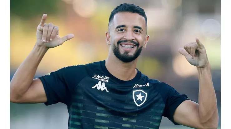 Fogão revelou Caio Alexandre para o futebol - Foto: Vítor Silva/Botafogo.