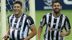 Saiba porque Hulk e Diego Costa não acertaram com o Palmeiras. (Foto: Fernando Moreno/AGIF)