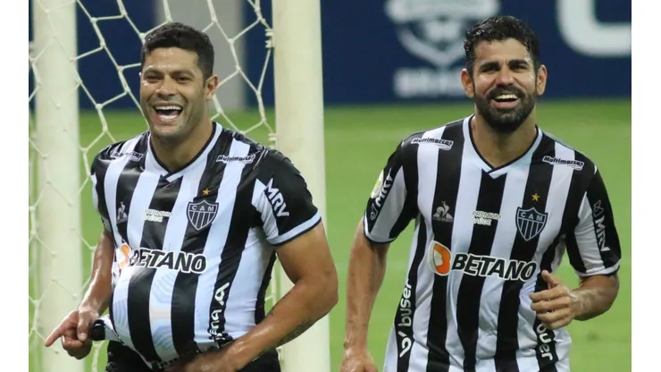 Saiba porque Hulk e Diego Costa não acertaram com o Palmeiras. (Foto: Fernando Moreno/AGIF)