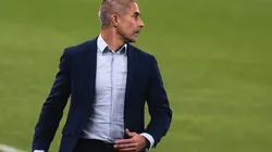 Sylvinho, treinador do Corinthians (Foto: Ettore Chiereguini/AGIF)