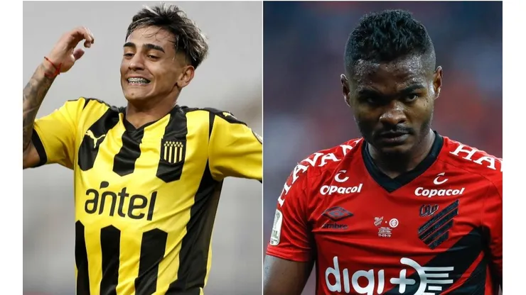 Peñarol e Athletico se enfrentam nesta quinta-feira (Foto: Getty Images)