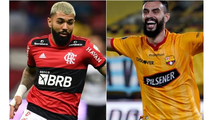 Flamengo x Barcelona-EQU: data, hora e canal dessa partida da Copa Libertadores. (Foto: Getty Images)