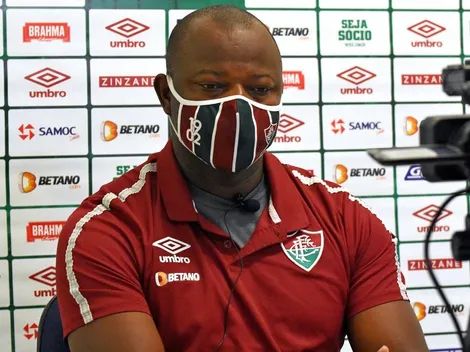 Marcão comenta empate do Fluminense: 'Fomos, sim, imprudentes'